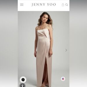 Jenny Yoo Olive Maxi Dress